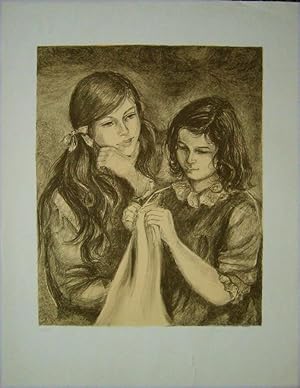 Untitled (SIGNED by Joan Purcell: Limited Ed. Print