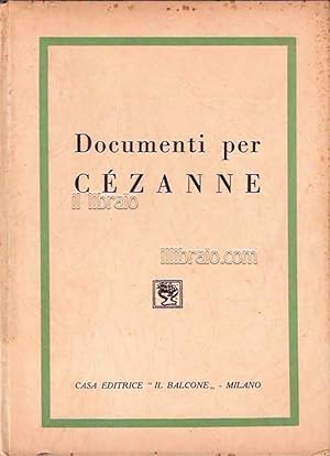 Documenti per Cezanne