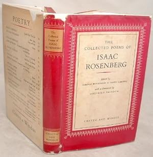 The Collected Poems of Isaac Rosenberg