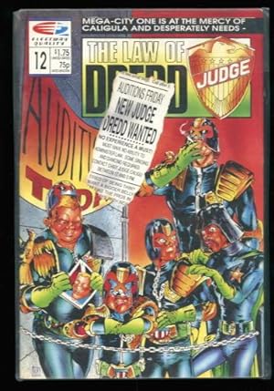 The Law of Dredd: Judge Dredd 12, The Day the Law Died Part 4