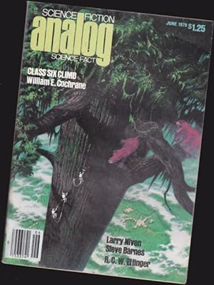 Analog Science Fiction - Science Fact June 1979 - The Locusts, ---And Master of One, MS found in ...