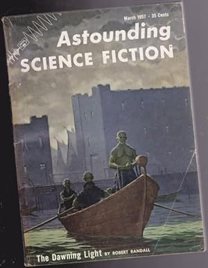Astounding Science Fiction March 1957 - Planets Have an Air About Them, Marius, Man of God, How A...