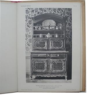 Le mobilier breton (ensemble & détails).