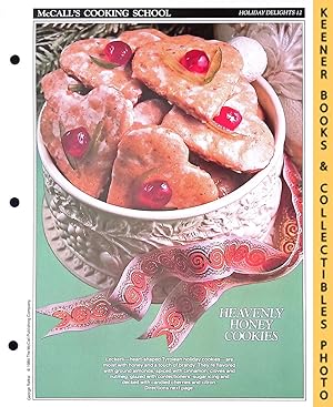 McCall's Cooking School Recipe Card: Holiday Delights 12 - Leckerli : Replacement McCall's Recipa...