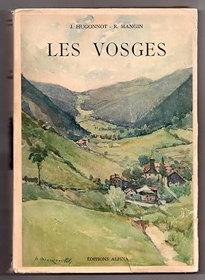 Les Vosges - couverture de Nicolas Markovitch, photos de Jean Roubier