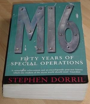 MI6 - Fifty Years Of Special Operations