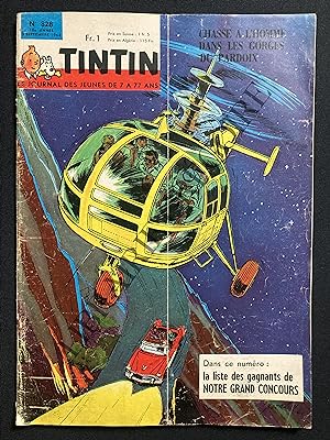 TINTIN-N°828-3 SEPTEMBRE 1964