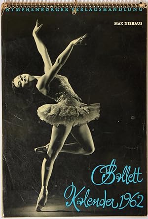 Ballett Kalender 1962