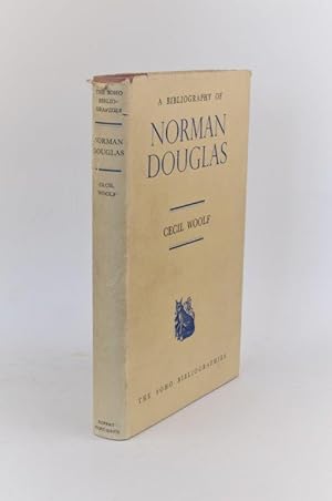 A Bibliography of Norman Douglas. Soho Bibliographies VI.