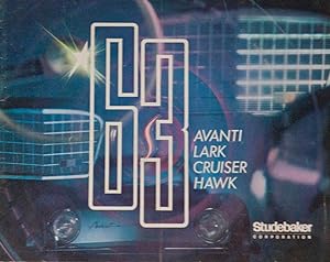 1963 Softcover Promotional Catalog for Avanti, Lark, Cruiser and Hawk