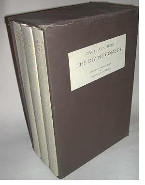 THE DIVINE COMEDY (Three Volume set)