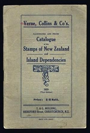 Illustrated and Priced Catalogue of the Stamps of New Zealand and Island Dependencies: 1929, Thir...