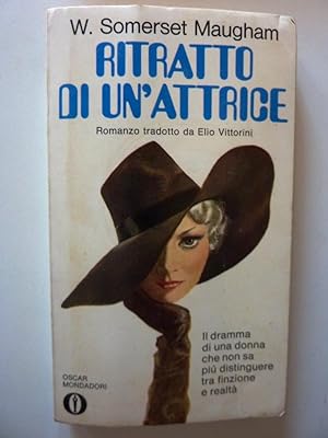 "RITRATTO DI UN'ATTRICE. Romanzo tradotto da Elio Vittorini. Prima Edizione Gli OSCAR : Luglio 1969"