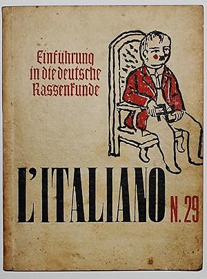 L'Italiano Periodico della rivoluzione fascista Roma novembre 1934 no. 29 a. 9