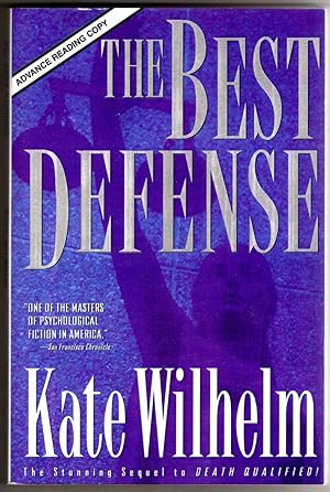 The Best Defense [COLLECTIBLE ADVANCE READING COPY]