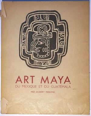 Art Maya du Mexique et du Guatémala. Ancien Empire.