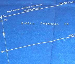 Map of Shell Point, West Pittsburg, Contra Costa County, California.