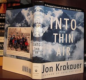 INTO THIN AIR : A Personal Account of the Mount Everest Disaster