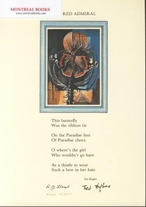 The Red Admiral (Broadside Print) -- from The Cat and the Cuckoo