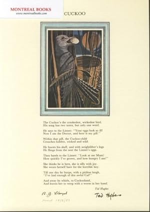 Cuckoo (Broadside Print) -- from The Cat and the Cuckoo