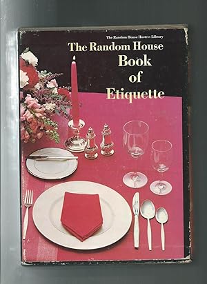 RANDOM HOUSE BOOK OF ETIQUETTE & TREASURY OF COOKING/ 2 vols. in box set