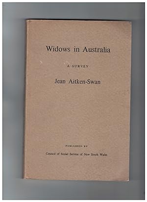 Widows in Australia
