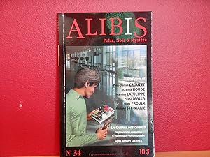 Alibis 34 Polar, Noir & Mystère