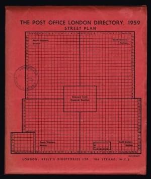 The Post Office London Directory, 1959: Street Plan
