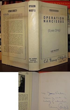 OPERATION NARCISSUS Signed 1st