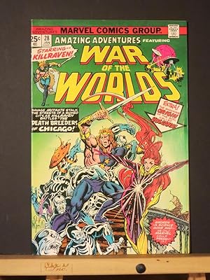 Amazing Adventures #28: War of the Worlds