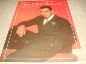 Humphrey Bogart (1987 paperback, with large format Poster)