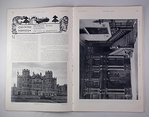 Original Issue of Country Life Magazine Dated May 18th 1907, with a Main Feature on Methley Hall ...