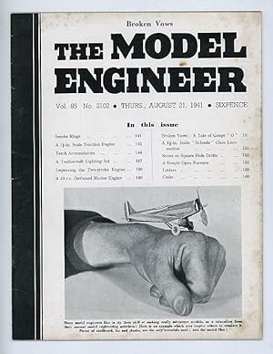 The Model Engineer Vol. 85 No.s 2101 & 2102 Thurs., August 14 & 21, 1941