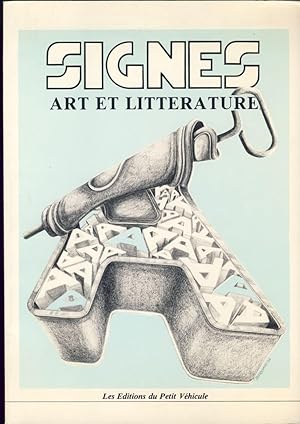 Revue Signes : Art et Littérature. N° 2 - Mars 1984