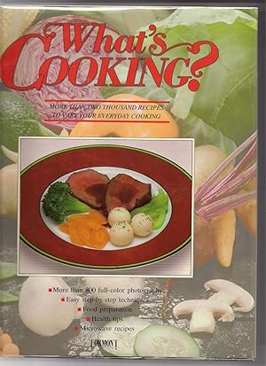 What's Cooking?