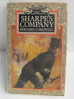 Sharpe's Company : Richard Sharpe and the Siege of Badajoz, January to April 1812