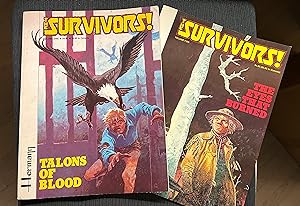Hermann- Set of 2 Books: #1 The Survivors Volume I: Talons of Blood, #2 The Survivors Volume II: ...