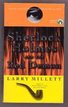 Sherlock Holmes and the Red Demon (Sherlock Holmes in Minnesota #1)