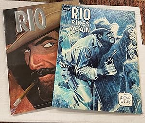 Set of 2 Rio Books: Rio, and Rio Rides Again