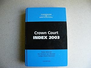 Crown Court Index 2003