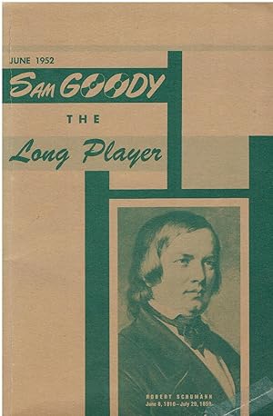 Sam Goody - The Long Player (June 1952 - Volume 1, Number 1)