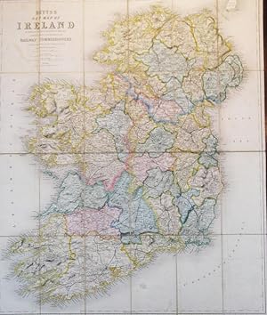 Betts' New Map of Ireland Accurately Reduced from the Beautiful Six Sheet Map Engraved Under the ...