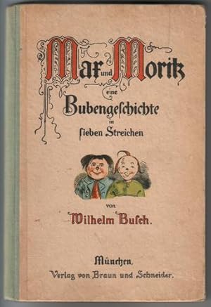 Max und Moritz, eine Bubengeschichte in sieben Streichen