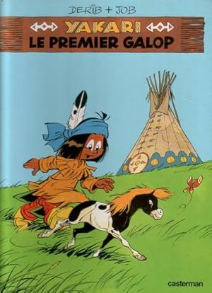 Yakari le premier Galop