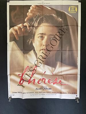 THERESE-ALAIN CAVALIER-AFFICHE GRAND FORMAT 120 CM X 160 CM
