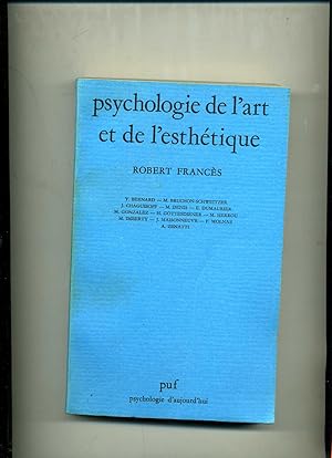 PSYCHOLOGIE DE L'ART ET DE L'ESTHETIQUE.