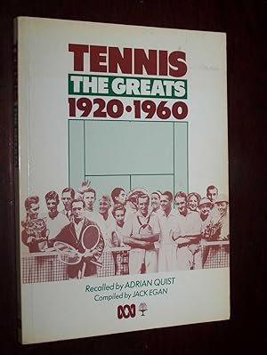 Tennis The Greats 1920-1960