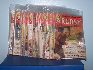 Argosy Weekly; 13 Volumes