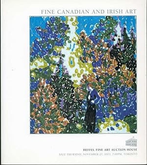 Fine Canadian and Irish Art: Heffel Auction Catalogue, Thursday, November 27, 2003, Toronto