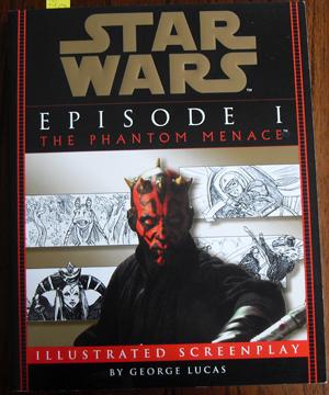 Star Wars Episode 1 - The Phantom Menace - Illustrated Screenplay